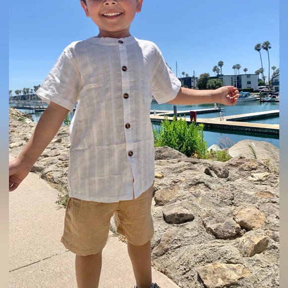 ETHAN SOLID TWO PIECE SET - Picture 4 of 11